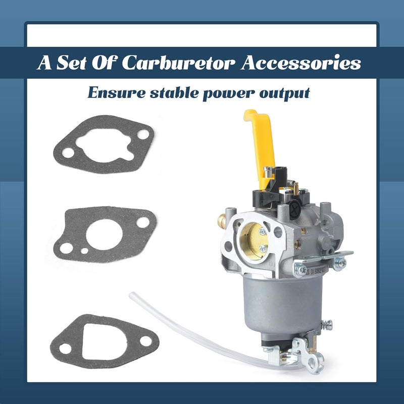 Esttlamer Dual Fuel Portable Generator Carburetor Kit Compatible with Westinghouse WGen5300DFcv 274CC Engine with Gaskets Replacement Parts - Image 2